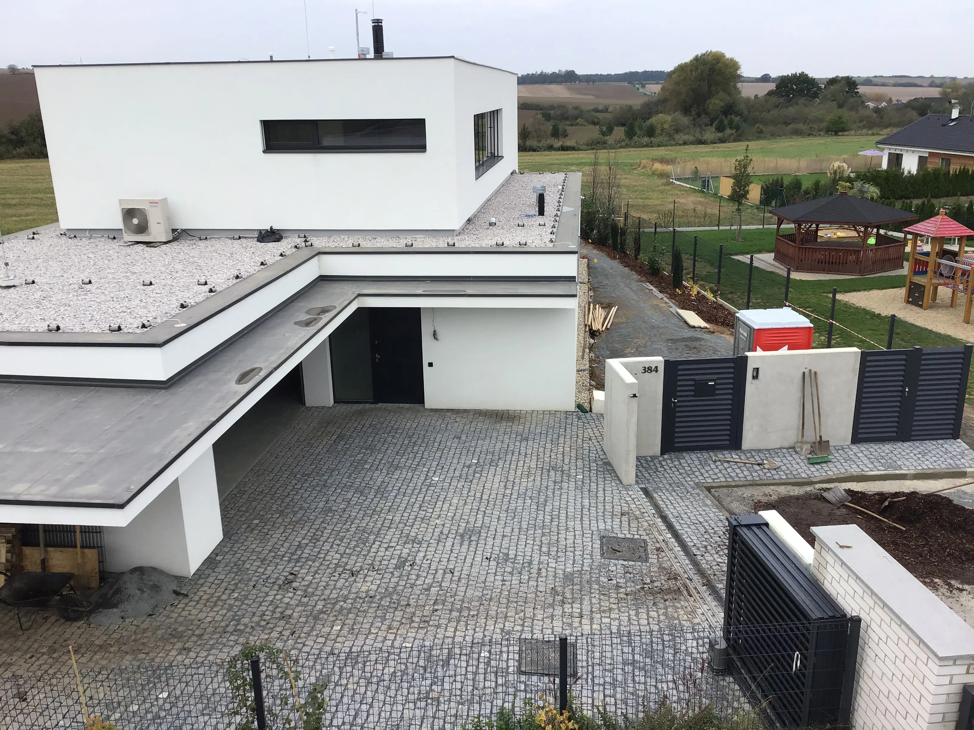 Rodinný dům Praha východ