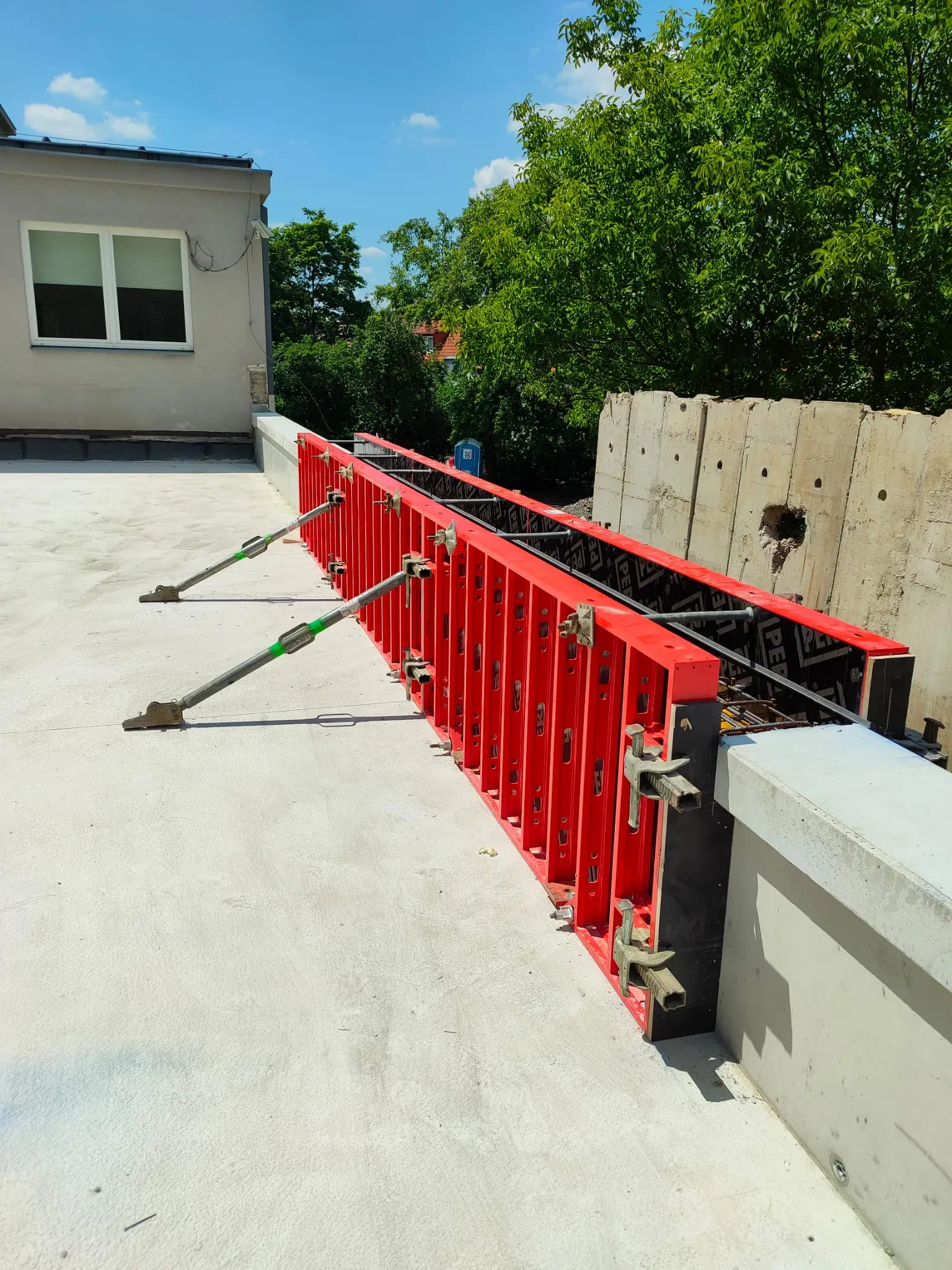 GFÚ AVČR - stavební úpravy 