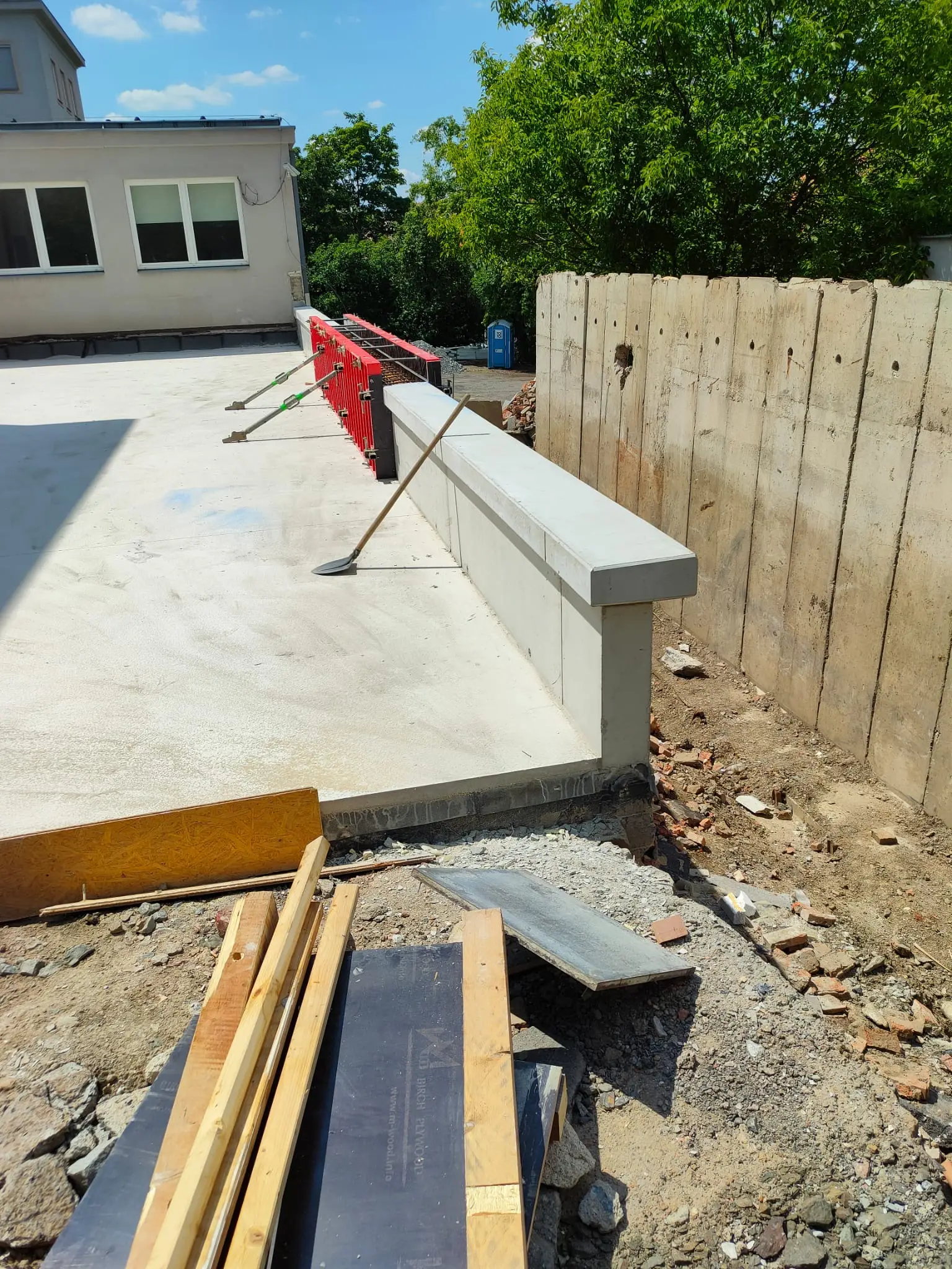 GFÚ AVČR - stavební úpravy 